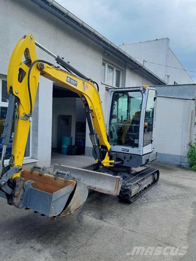 Wacker Neuson ET 35 Pásová rýpadla