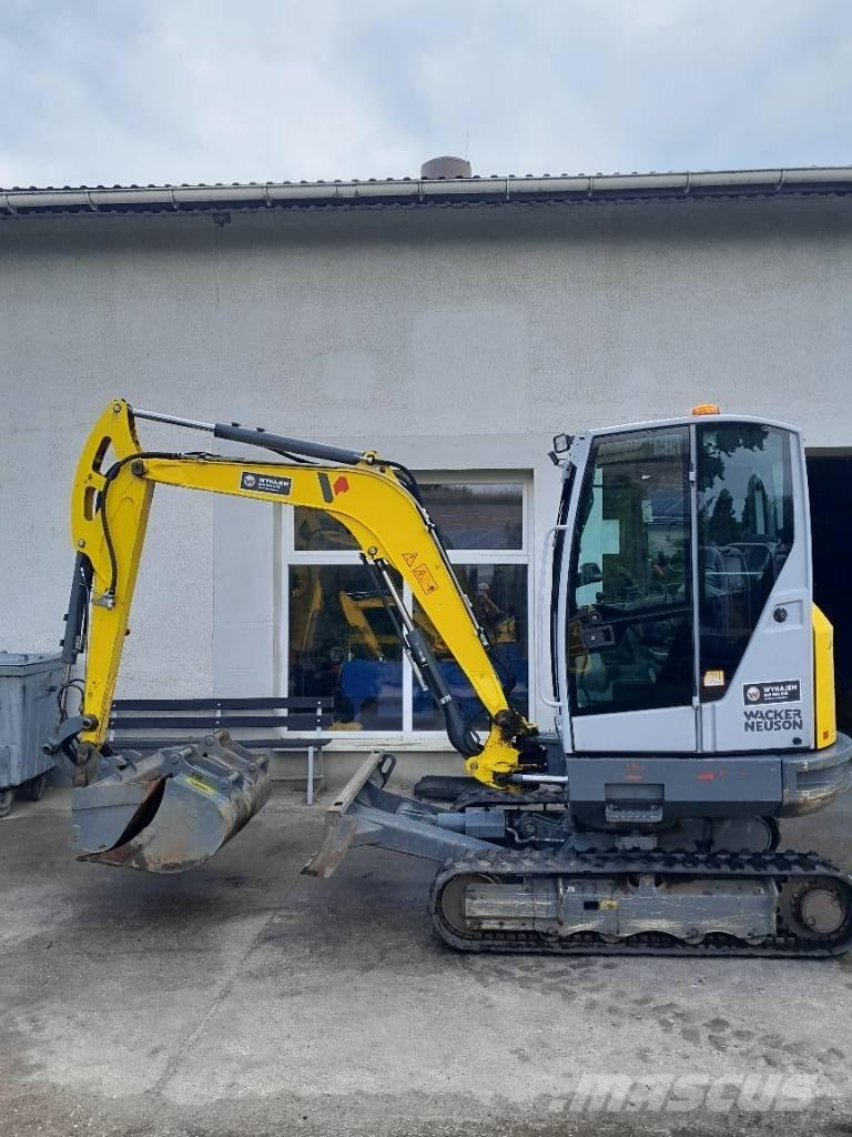 Wacker Neuson ET 35 Pásová rýpadla