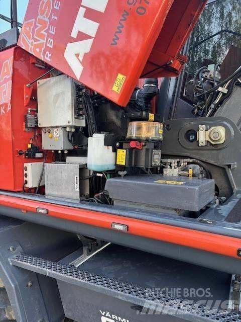 Atlas 160 W Kolová rýpadla