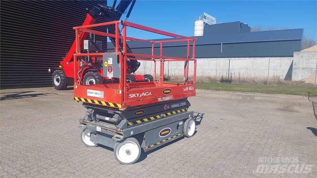 SkyJack SJIII4620 Nůžková zvedací plošina