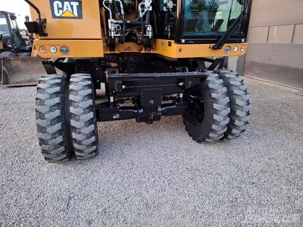 CAT 314 F Kolová rýpadla