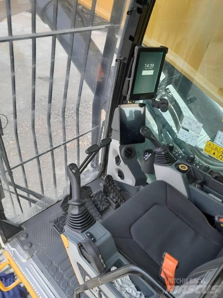 CAT 395 Pásová rýpadla