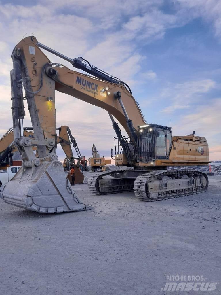 CAT 395 Pásová rýpadla