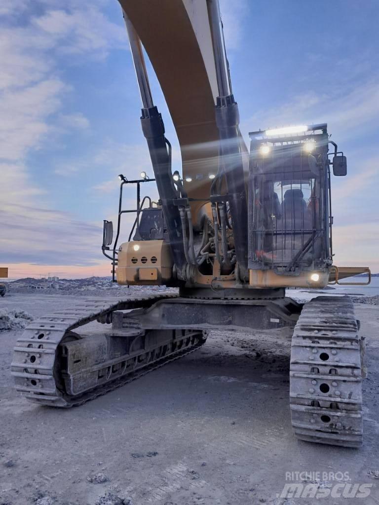 CAT 395 Pásová rýpadla