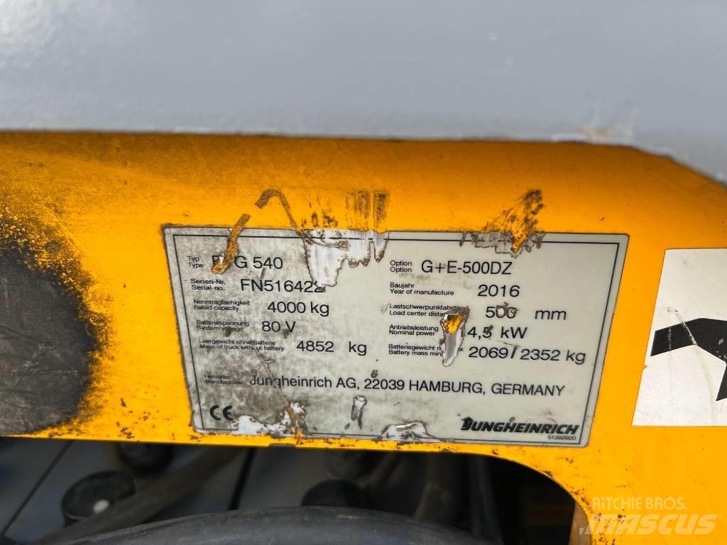 Jungheinrich EFG 540 Akumulátorové vozíky