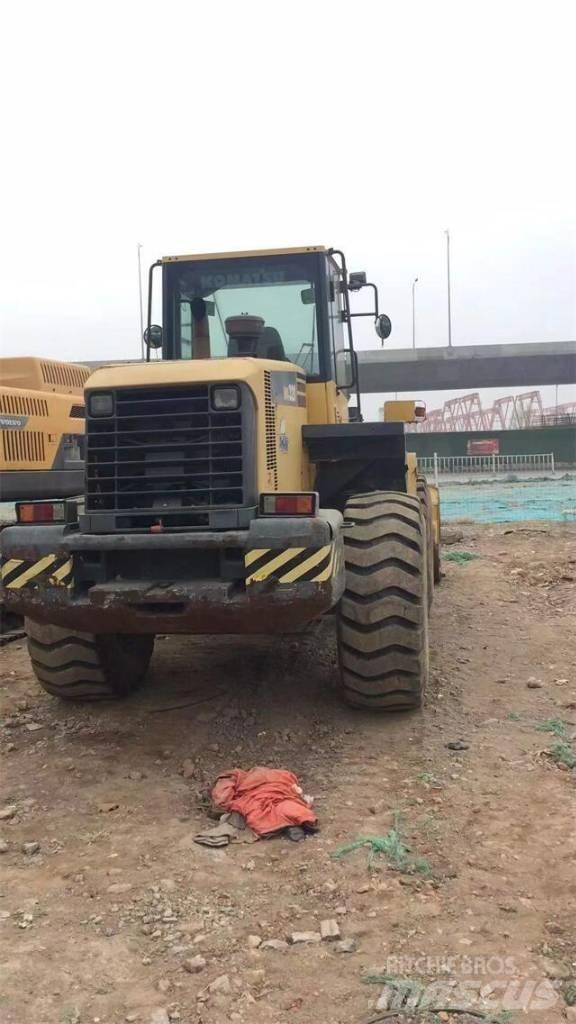 Komatsu WA320-5 Rýpadlo-nakladače