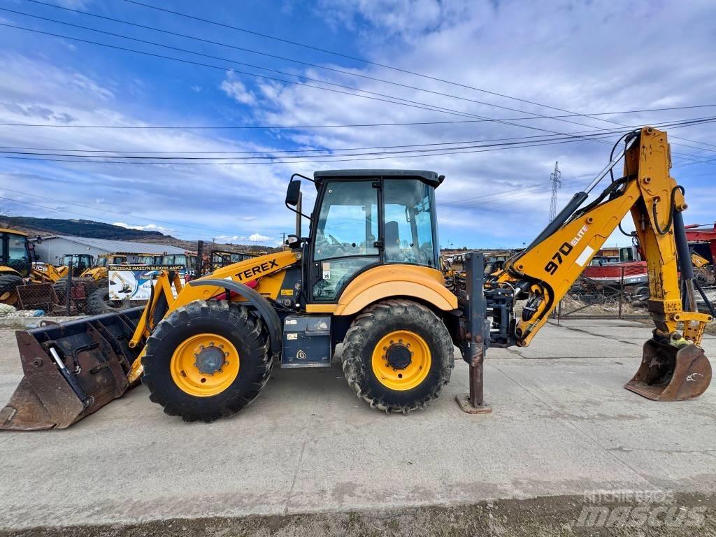 Terex 970 Elite Rýpadlo-nakladače