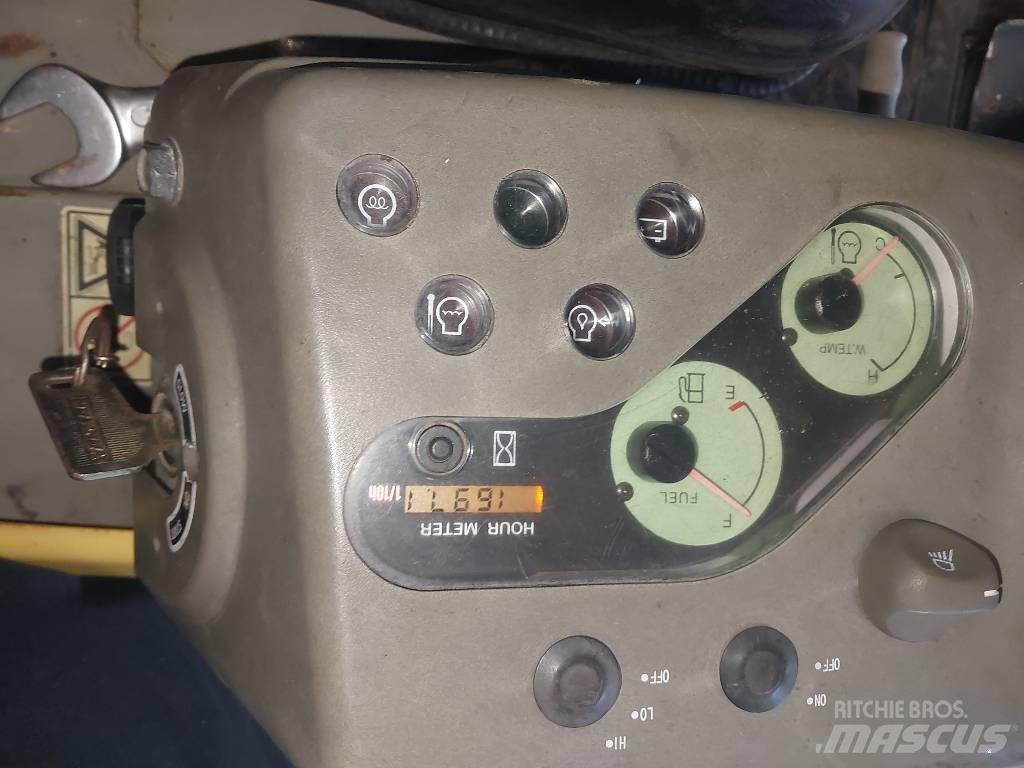 Yanmar Vio 17 Mini rýpadla < 7t