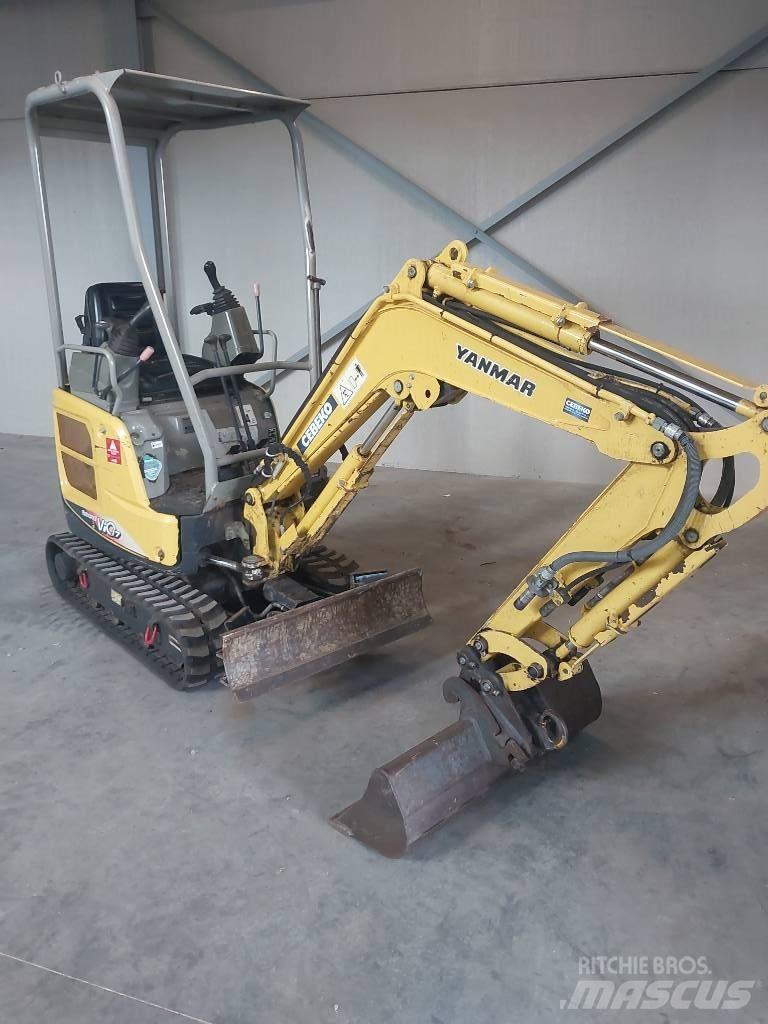 Yanmar Vio 17 Mini rýpadla < 7t