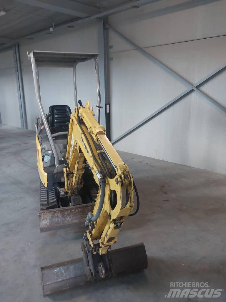 Yanmar Vio 17 Mini rýpadla < 7t