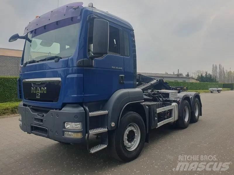 MAN TGS 33.440 Hákový nosič kontejnerů