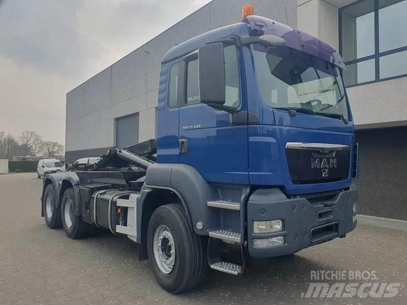 MAN TGS 33.440 Hákový nosič kontejnerů