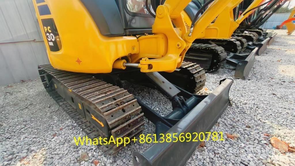 Komatsu PC 30 Mini rýpadla < 7t