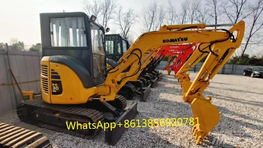 Komatsu PC 30 Mini rýpadla < 7t