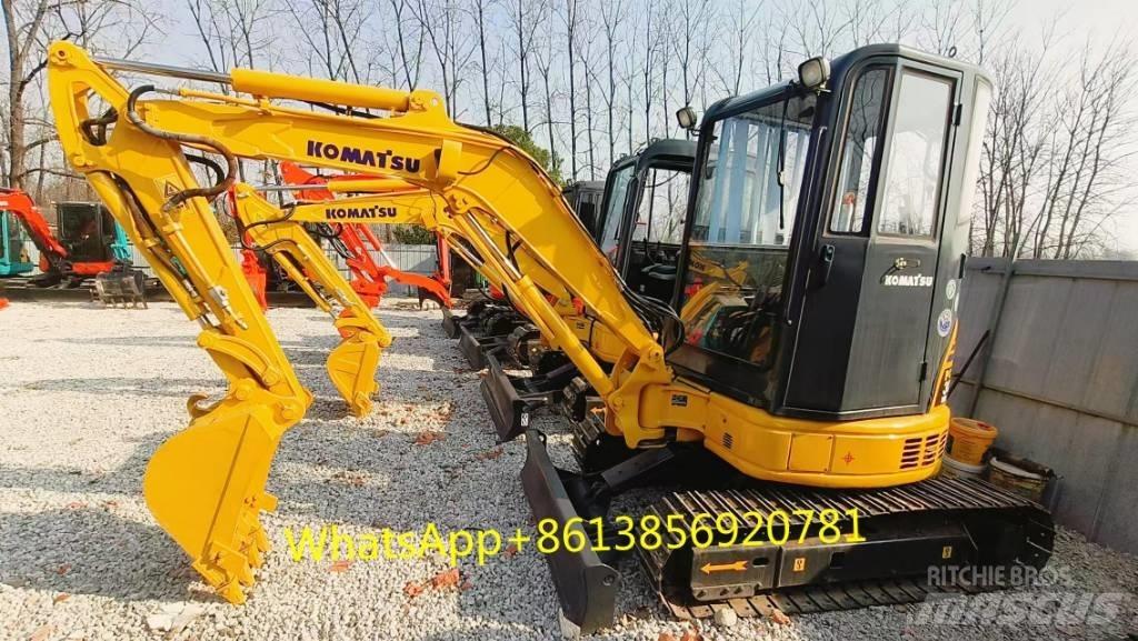 Komatsu PC 30 Mini rýpadla < 7t