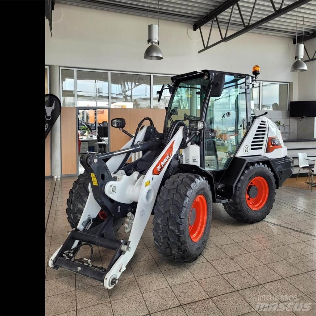 Bobcat L75 Kolové nakladače