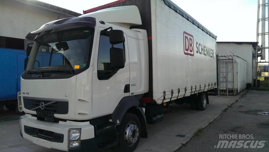 Volvo FL6 240 Skříňová nástavba