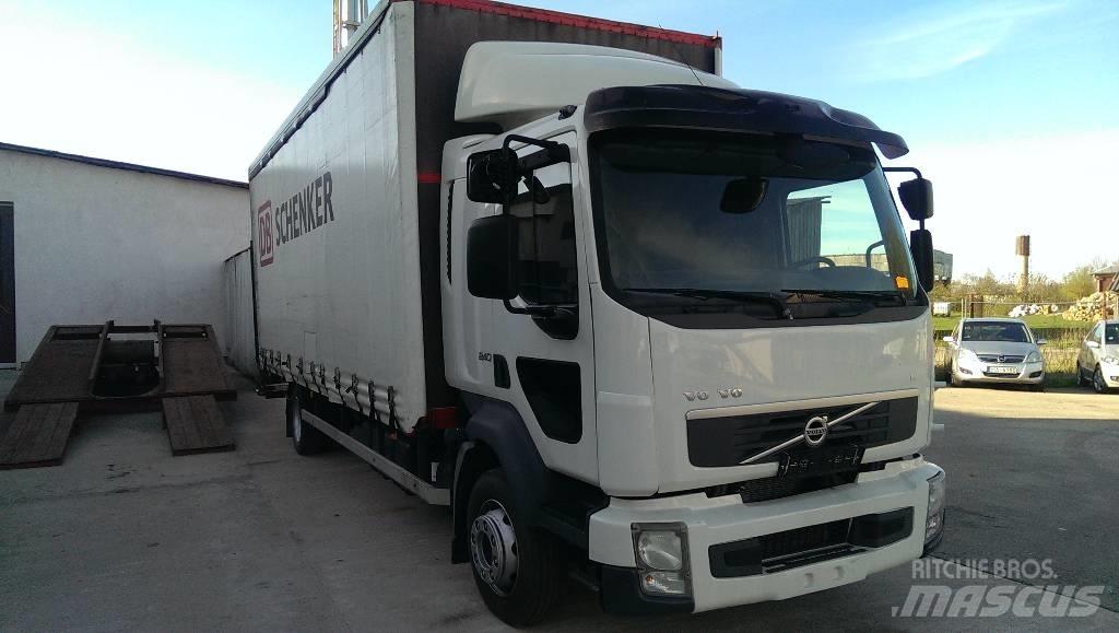 Volvo FL6 240 Skříňová nástavba