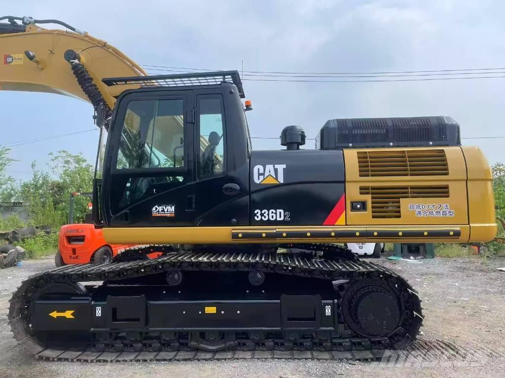 CAT 336D2 Pásová rýpadla