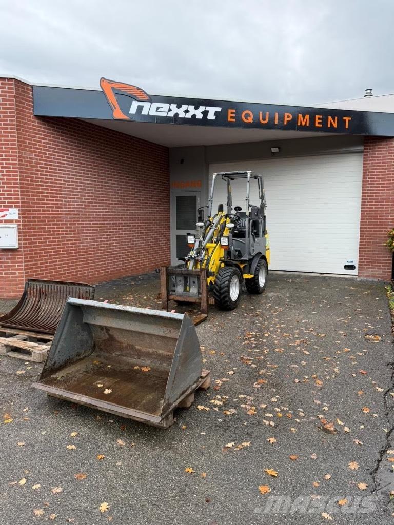 Wacker Neuson WL 20e Smykem řízené nakladače