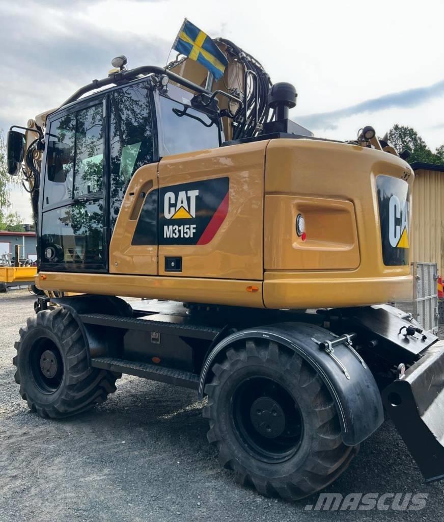 CAT 315 F Kolová rýpadla