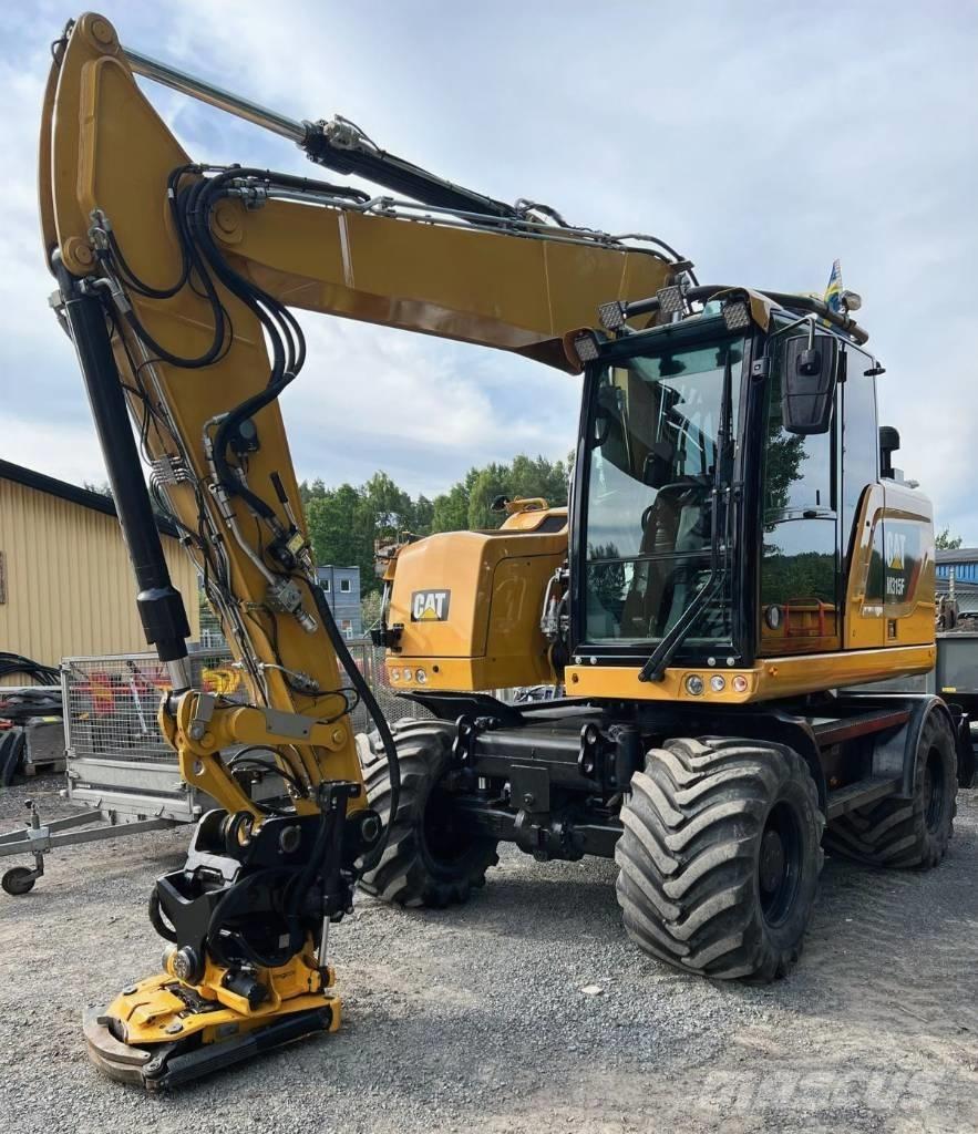 CAT 315 F Kolová rýpadla