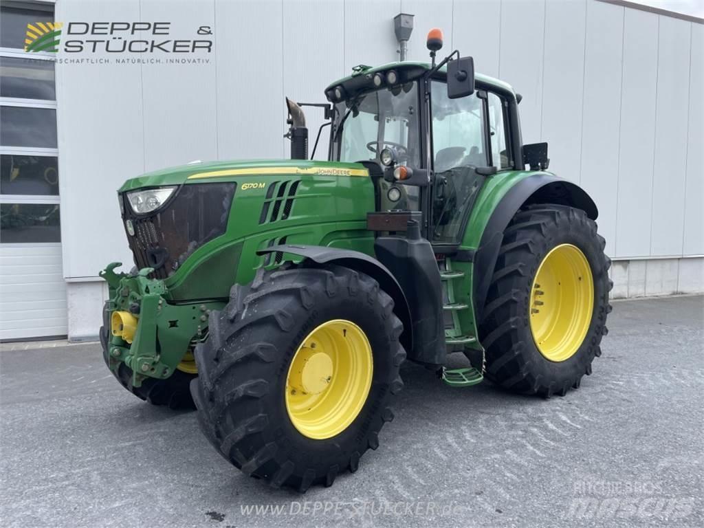 John Deere 6170M Traktory