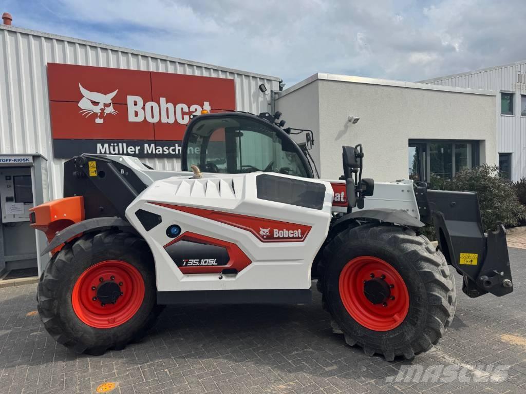 Bobcat T35.105L Teleskopické manipulátory