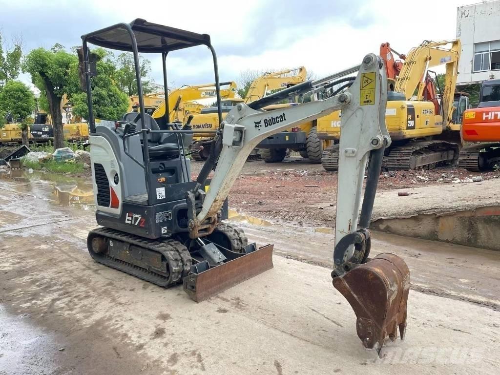 Bobcat E17Z Mini rýpadla < 7t