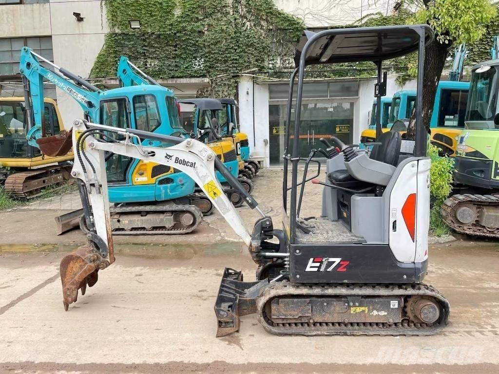 Bobcat E17Z Mini rýpadla < 7t