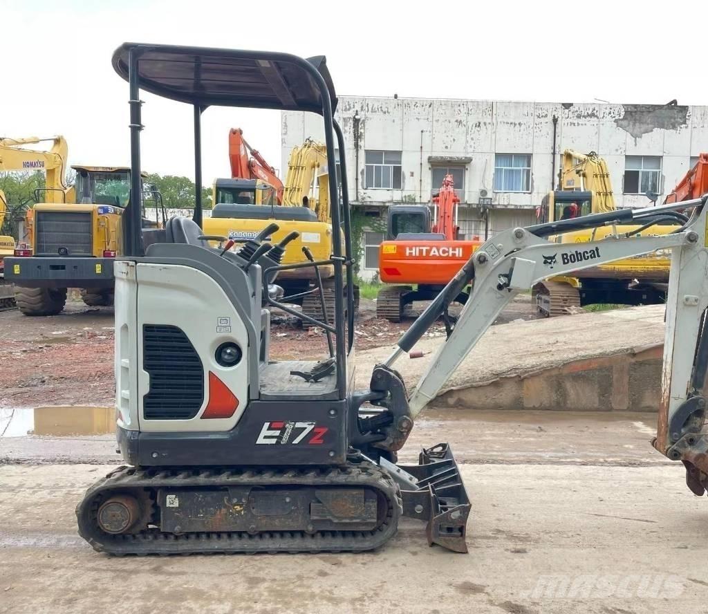 Bobcat E17Z Mini rýpadla < 7t