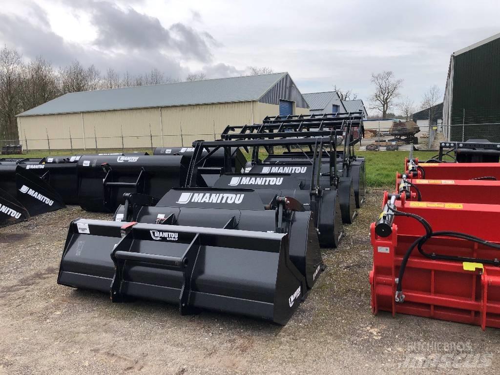 Manitou CBG/CBR/CBA Další nakladače, rypadla a příslušenství