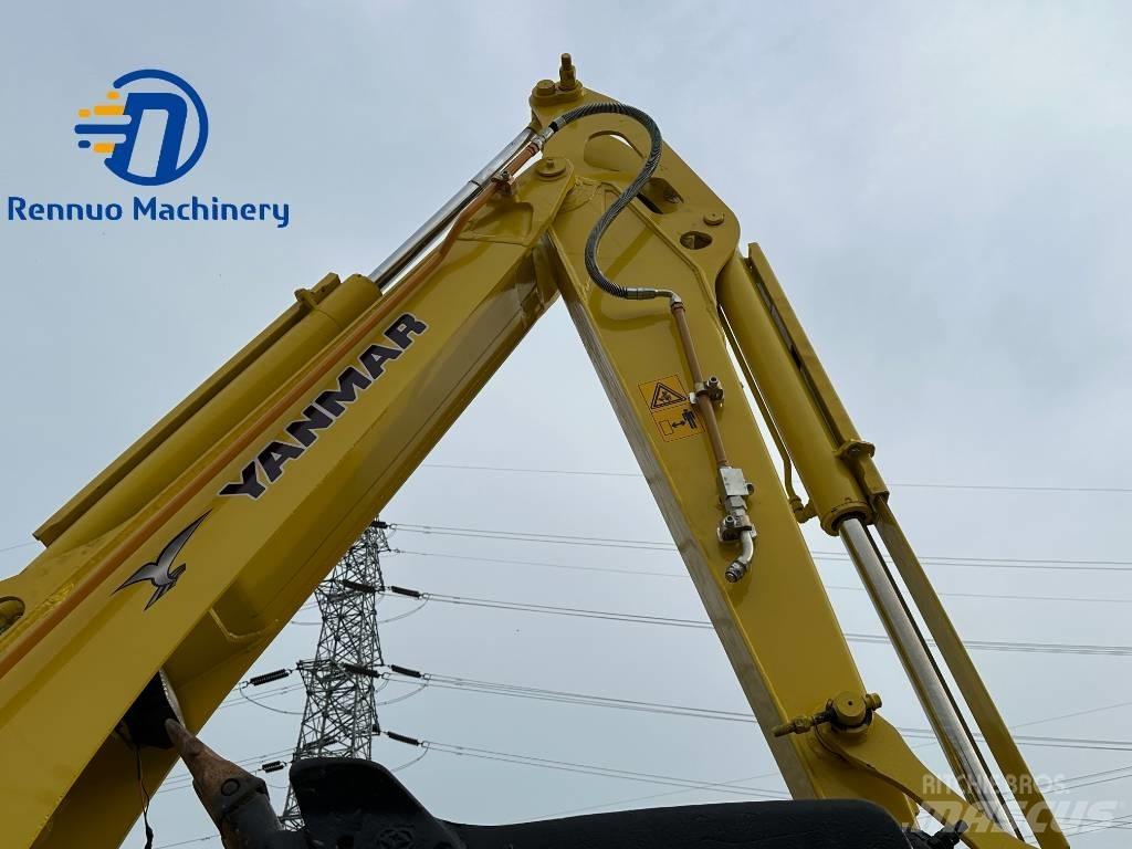 Yanmar vio55 Mini rýpadla < 7t
