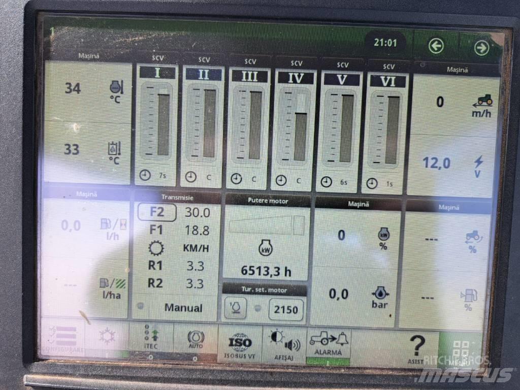 John Deere 9620RX Traktory