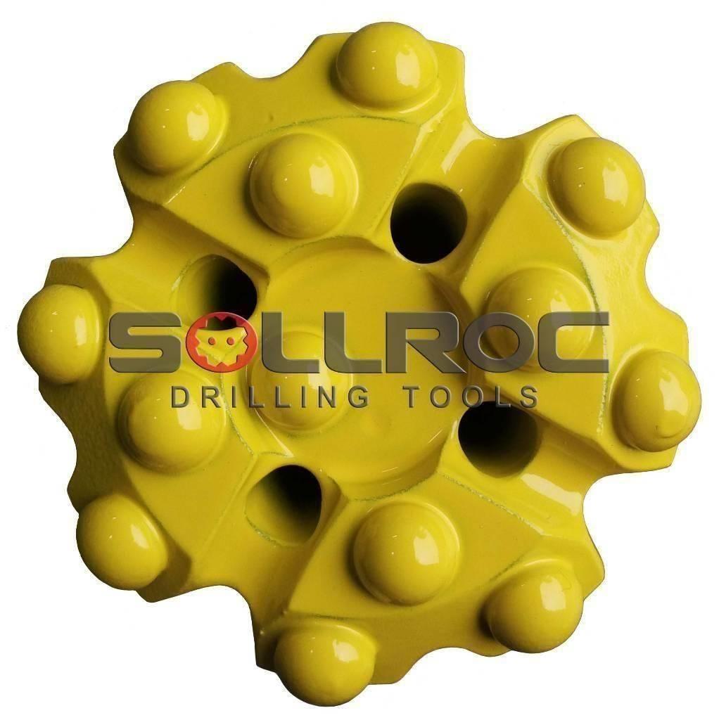Sollroc Button Bit Příslušenství a náhradní díly k vrtným zařízením