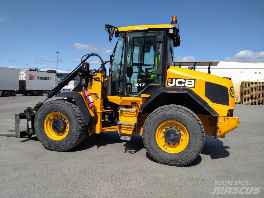 JCB 417 HT Kolové nakladače