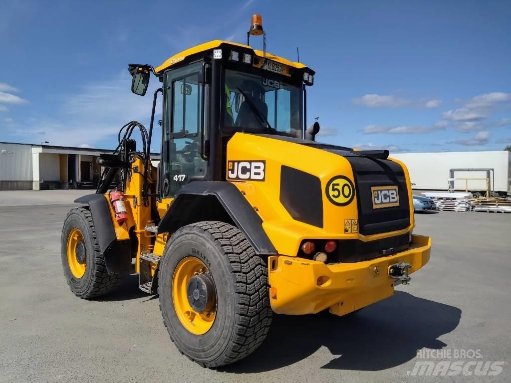 JCB 417 HT Kolové nakladače