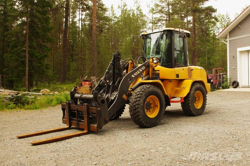 Volvo L 35 G Kolové nakladače