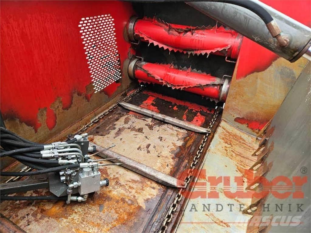 Gruber D 2200 W Zařízení na vykládku sil