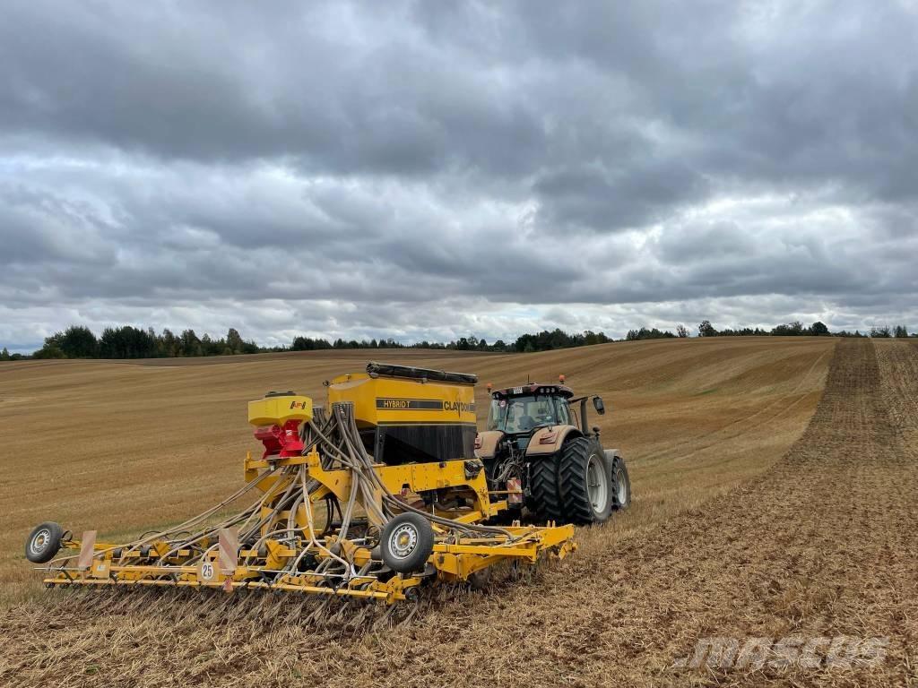 Claydon T6 Hybrid Mechanické secí stroje