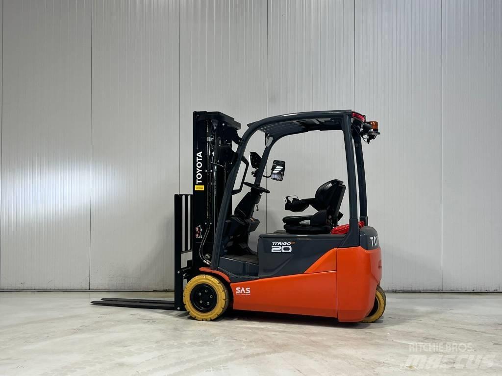 Toyota 8FBE20T Akumulátorové vozíky