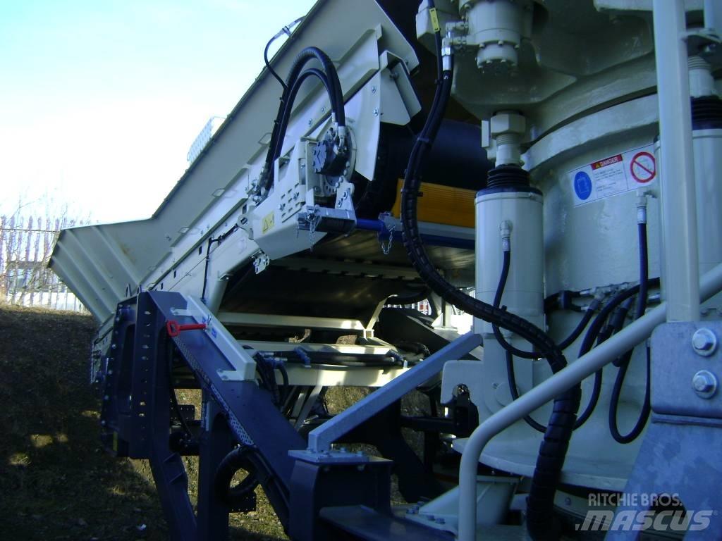 Metso LT 300 HP Mobilní drtiče