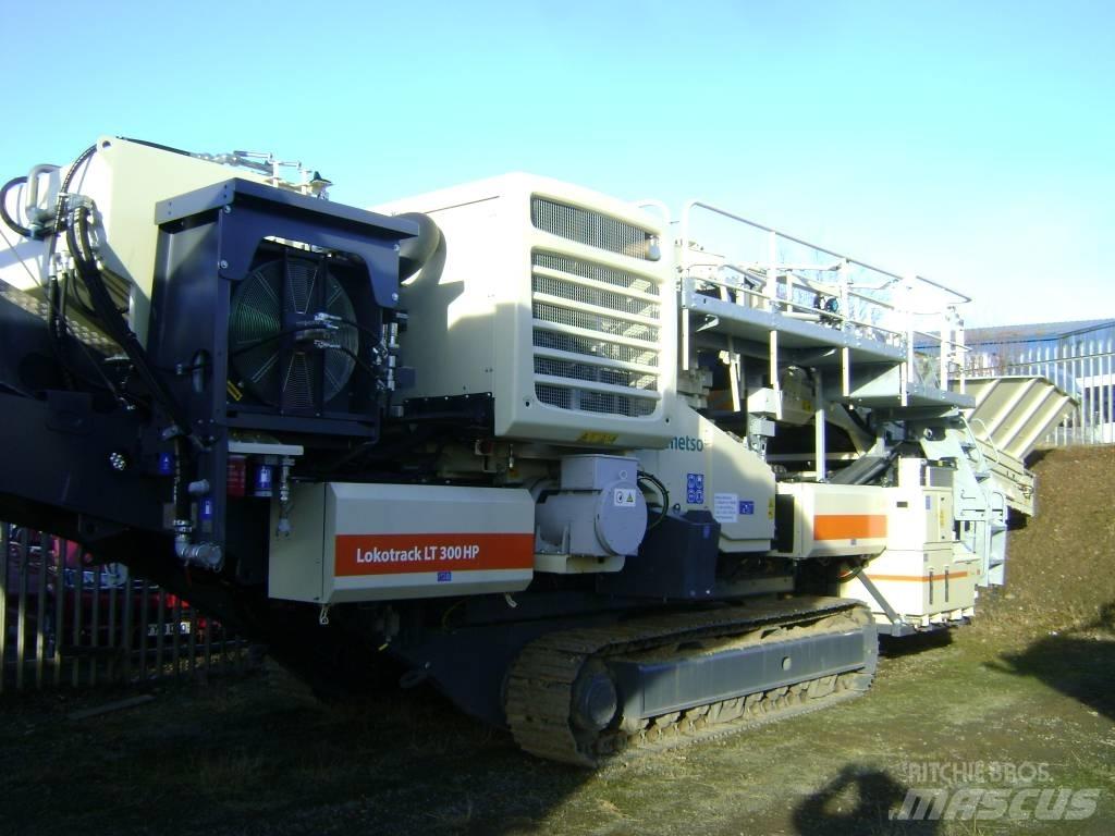 Metso LT 300 HP Mobilní drtiče