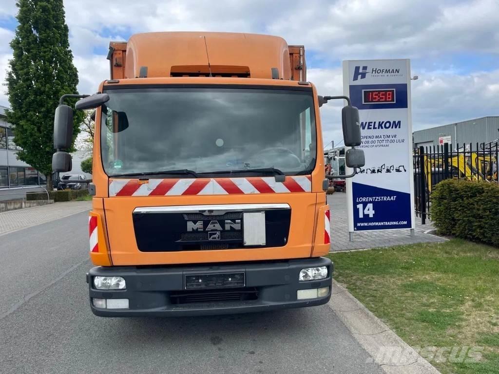 MAN TGL 8.220 Valníky/Sklápěcí bočnice