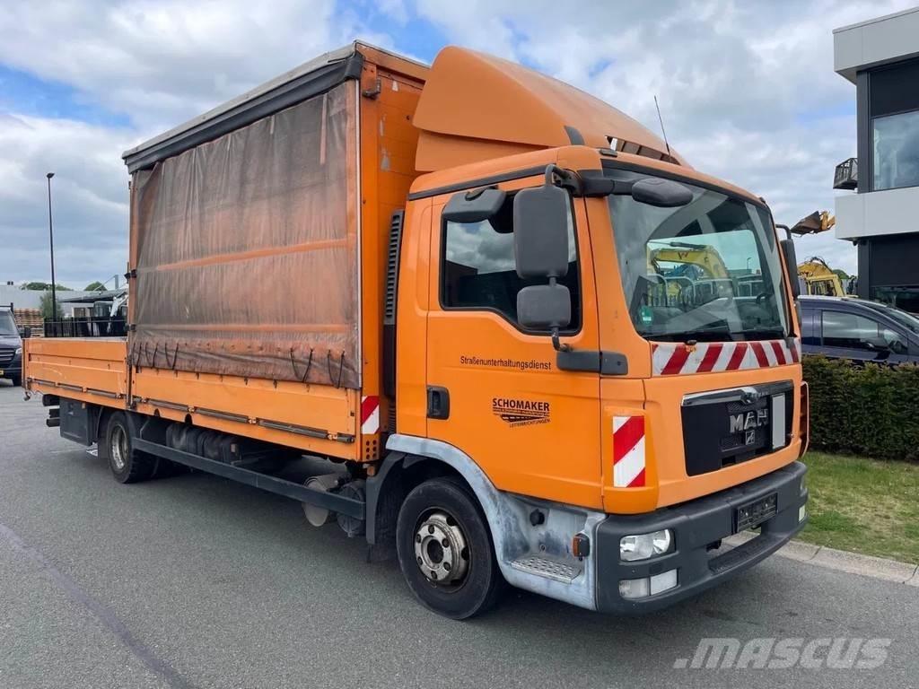 MAN TGL 8.220 Valníky/Sklápěcí bočnice
