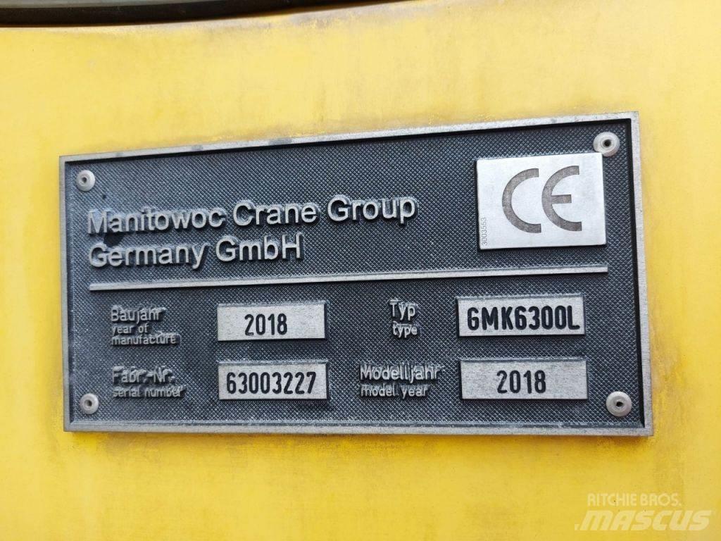 Grove GMK 6300L Univerzální terénní jeřáby