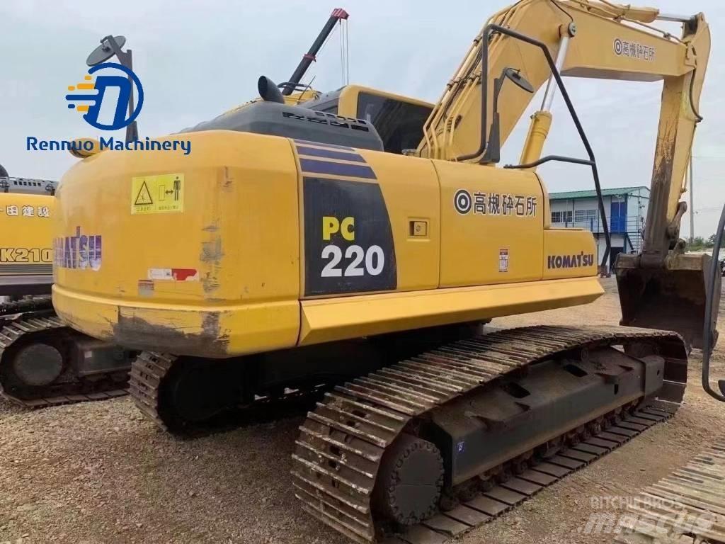 Komatsu PC 220-8 Pásová rýpadla