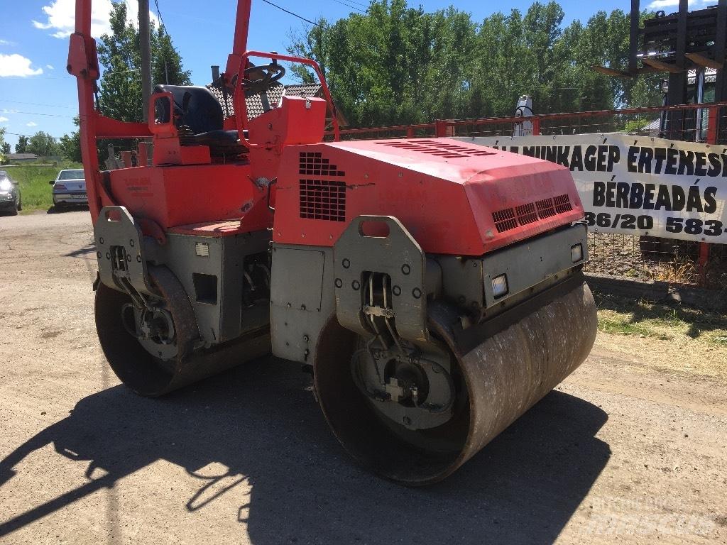 Bomag BW 138 AD Tandemové válce