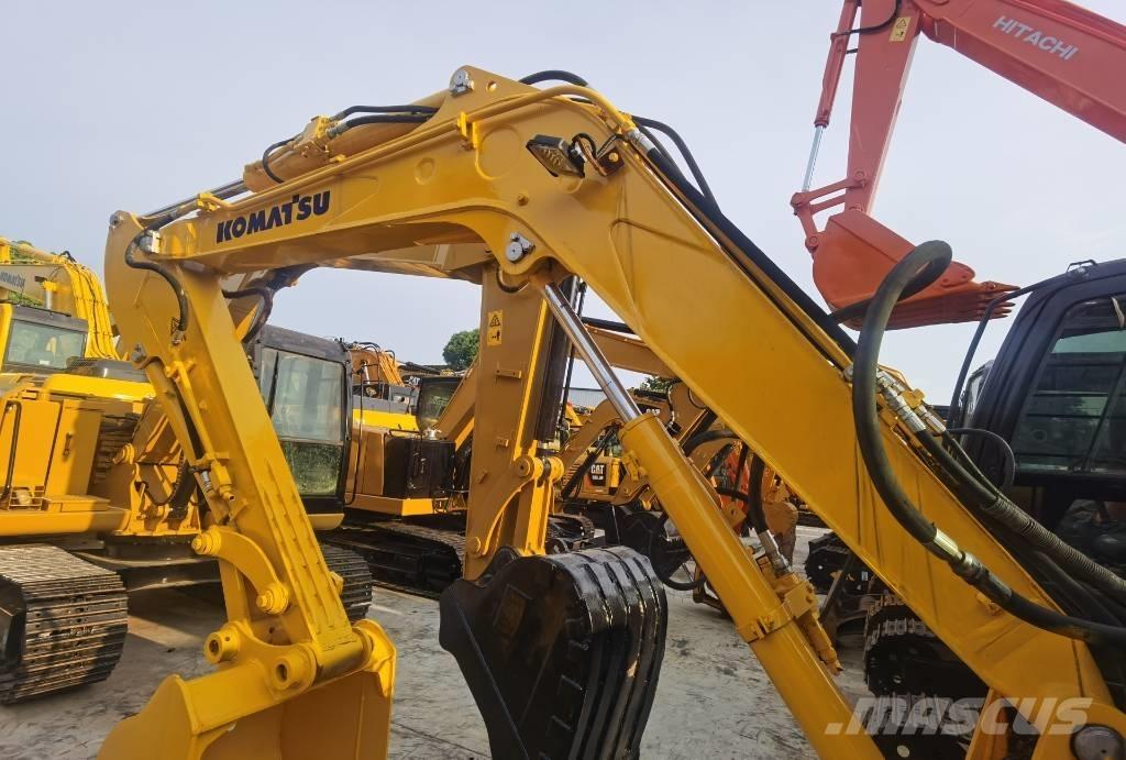 Komatsu PC 55 MR Mini rýpadla < 7t
