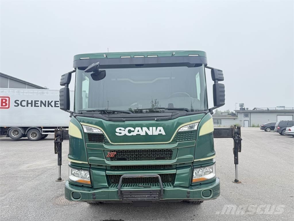 Scania P320 4x2 Autojeřáby, hydraulické ruky